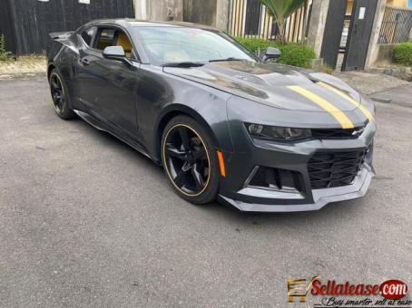 Tokunbo 2016 Chevrolet Camaro for sale in Nigeria