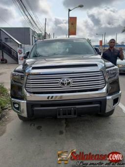 Tokunbo 2018 Toyota Tundra for sale in Nigeria