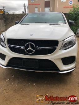 Tokunbo 2017 Mercedes Benz GLE 43 AMG for sale in Nigeria