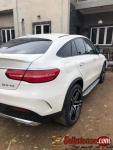 Tokunbo 2017 Mercedes Benz GLE 43 AMG for sale in Nigeria
