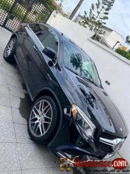 Tokunbo 2017 Mercedes Benz GLE 43 AMG for sale in Nigeria