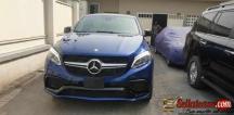 Tokunbo 2018 Mercedes Benz GLE 63 S AMG for sale in Nigeria