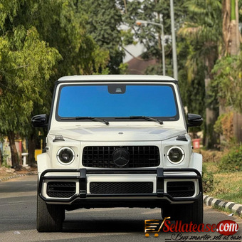 FOREIGN USED 2021 MERCEDES BENZ G63 AMG