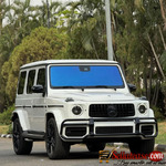 FOREIGN USED 2021 MERCEDES BENZ G63 AMG