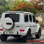 FOREIGN USED 2021 MERCEDES BENZ G63 AMG