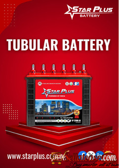 Star Plus Tubular Battery for Long-Lasting Power Backup