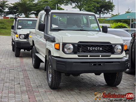 Brand new 2025 Toyota Land Cruiser Buffalo LC70 for sale in Nigeria