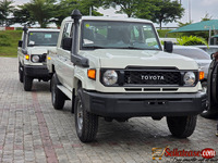 Brand new 2025 Toyota Land Cruiser Buffalo LC70 for sale in Nigeria