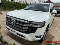 FOREIGN USED 2024 TOYOTA LAND CRUISER GX.R TWIN TURBO