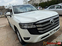 FOREIGN USED 2024 TOYOTA LAND CRUISER GX.R TWIN TURBO