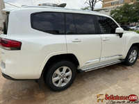 FOREIGN USED 2024 TOYOTA LAND CRUISER GX.R TWIN TURBO