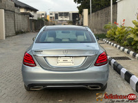 Tokunbo 2015 Mercedes-Benz C300 Luxury edition for sale in Nigeria