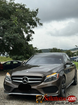 2015 MERCEDES BENZ C300 FULL OPTION FOR SALE