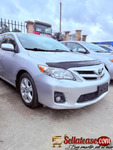 Tokunbo 2012 Toyota Corolla full option for sale in Nigeria