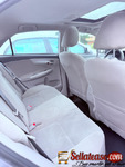 Tokunbo 2012 Toyota Corolla full option for sale in Nigeria