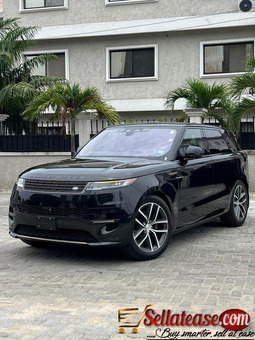 Tokunbo 2023 Range Rover Sport P400 Dynamic SE for sale in Nigeria