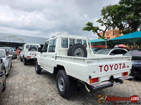 Brand new 2025 Toyota Land Cruiser Buffalo LC70 for sale in Nigeria
