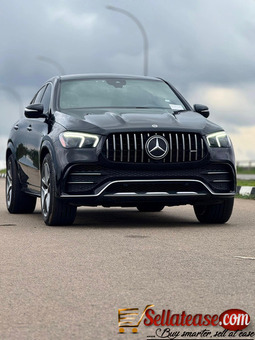 FOREIGN USED 2021 MERCEDES BENZ GLE53 AMG COUPE