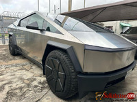 Brand new 2025 Tesla Cybertruck for sale in Nigeria