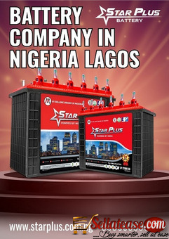 Star Plus – The No.1 Battery Company in Nigeria Lagos