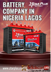 Star Plus – The No.1 Battery Company in Nigeria Lagos