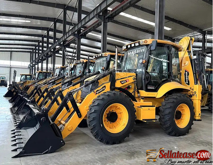 Massive 4CX Backhoe Loader for Sale