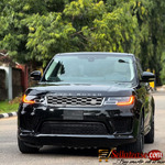 FOREIGN USED 2020 RANGE ROVER SPORT P525 FOR SALE