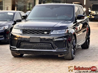 FOREIGN USED 2020 RANGE ROVER SPORT FOR SALE