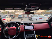 FOREIGN USED 2020 RANGE ROVER SPORT FOR SALE