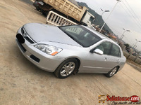 2007 HONDA ACCORD DC FOR SALE