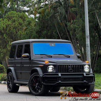 FOREIGN USED 2022 MERCEDES BENZ G63 AMG FOR SALE