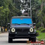 FOREIGN USED 2022 MERCEDES BENZ G63 AMG FOR SALE