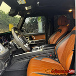 FOREIGN USED 2022 MERCEDES BENZ G63 AMG FOR SALE