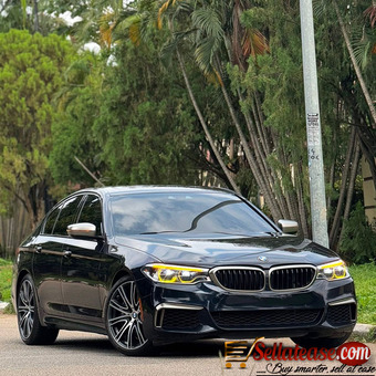 FOREIGN USED 2018 BMW 5 SERIES M550i FOR SALE