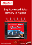 Buy Advanced Solar Battery in Nigeria