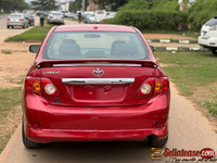 FEW MONTHS USED 2009 TOYOTA COROLLA S FOR SALE - 6