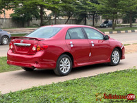 FEW MONTHS USED 2009 TOYOTA COROLLA S FOR SALE - 7
