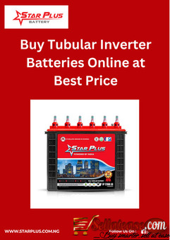 Buy Tubular Inverter Batteries Online at Best Price in Nigeria