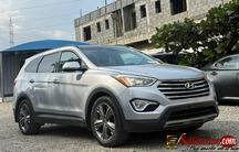 FOREIGN USED 2015 HYUNDAI SANTAFE FULL OPTION FOR SALE - 3