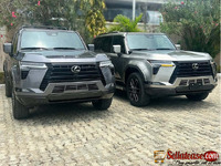 Brand new 2025 Lexus GX 550 Premium Plus (+) for sale in Nigeria