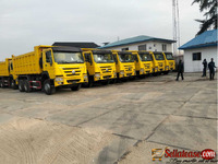 Tokunbo Howo dump trucks 30 tonnes for sale in Nigeria