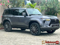 Brand new 2025 Lexus GX 550 Luxury plus (+) for sale in Nigeria