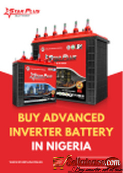 Buy Advanced Inverter Battery in Nigeria