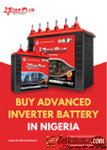 Buy Advanced Inverter Battery in Nigeria