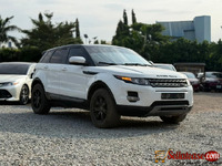 2014 RANGE ROVER EVOGUE FOR SALE