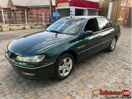 PEUGEOT 406 MANUAL TRANSMISSION FOR SALE