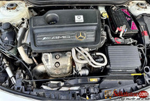 FOREIGN USED 2014 MERCEDES BENZ CLA45 AMG FOR SALE - 9