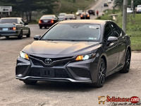 FOREIGN USED 2022 TOYOTA CAMRY SE FOR SALE