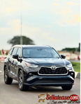 FOREIGN USED 2022 TOYOTA HIGHLANDER XLE FOR SALE