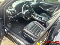 2014 LEXUS IS250 F-SPORT FOR SALE